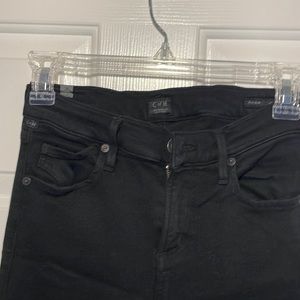 Citizens of Humanity. Avedon Ultra skinny black jeans. Size 26